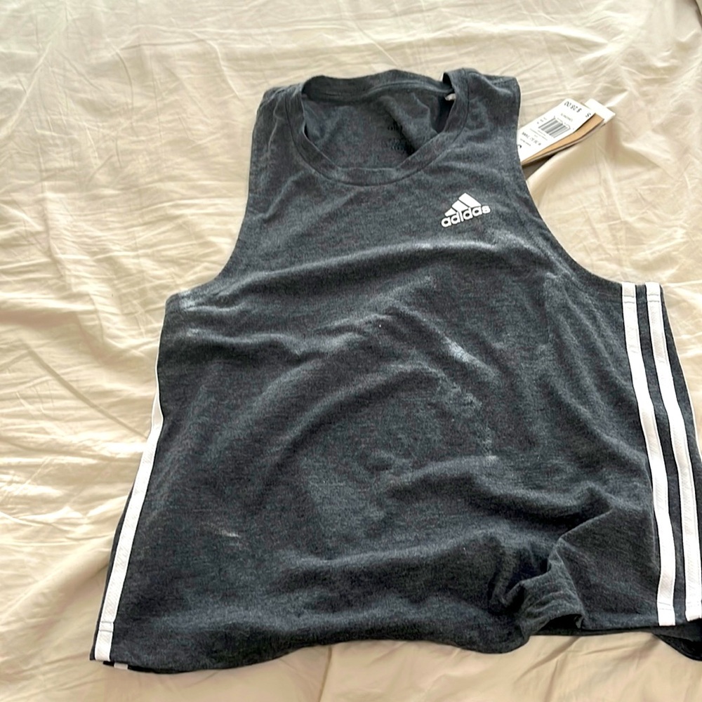 Adidas workout top